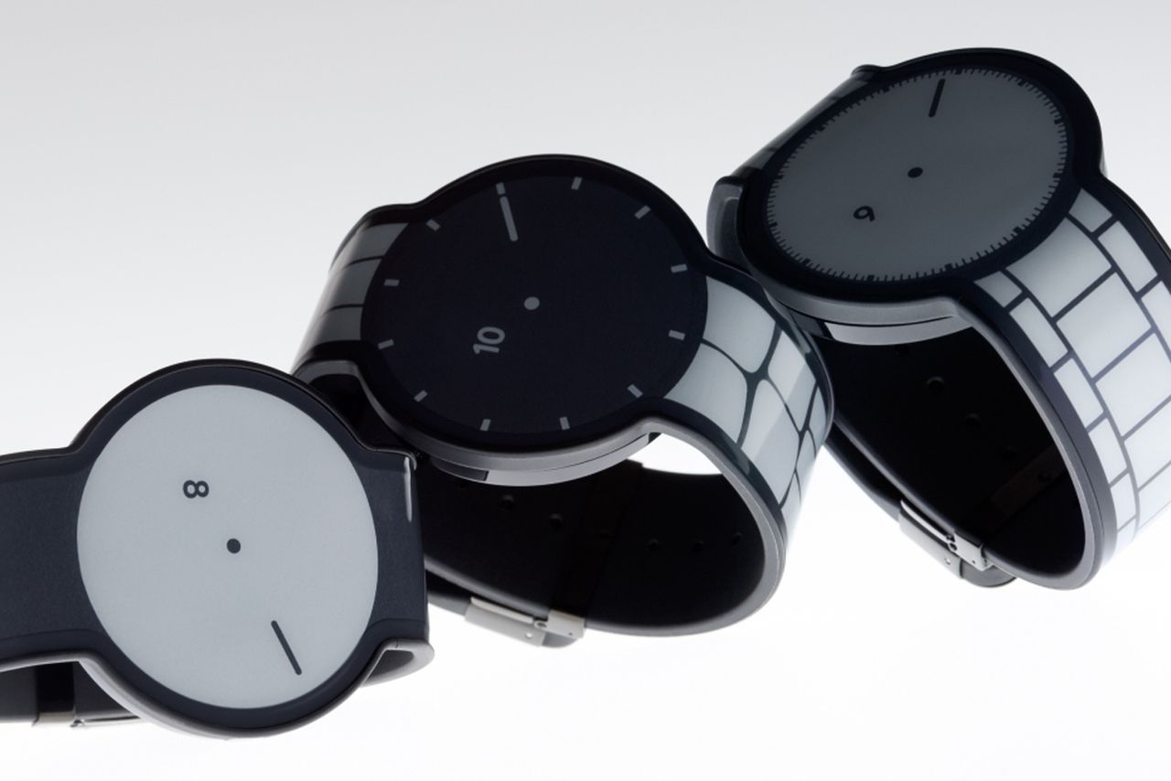 Sony- crowdfunded FES e-paper watch