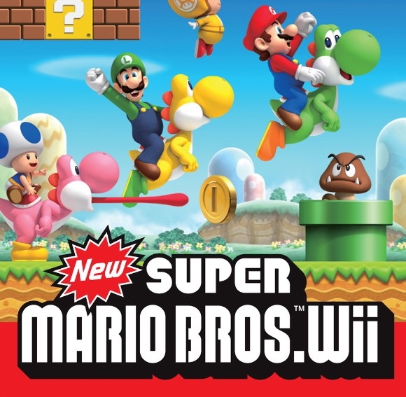 Super Mario Bros. Wii