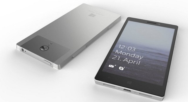 Surface Phone-Microsoft