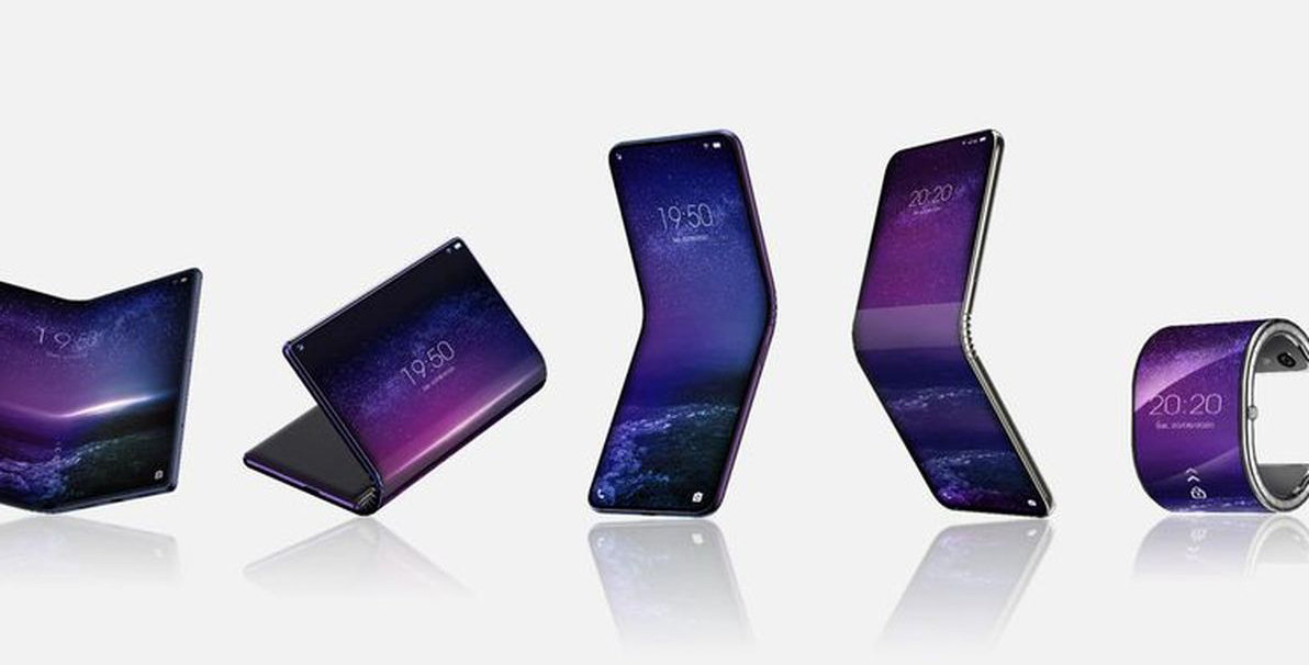 TCL- first foldable phone