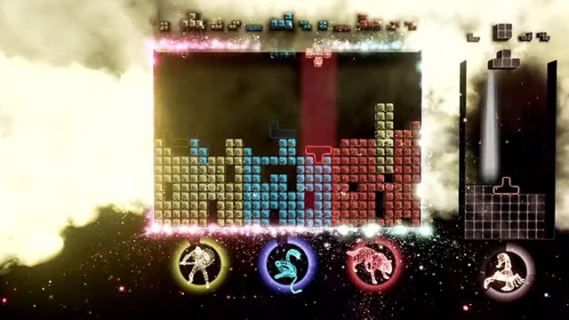 صورة Tetris Effect: Connected من ألعاب Xbox الحصرية التي تصل في موسم العطلات