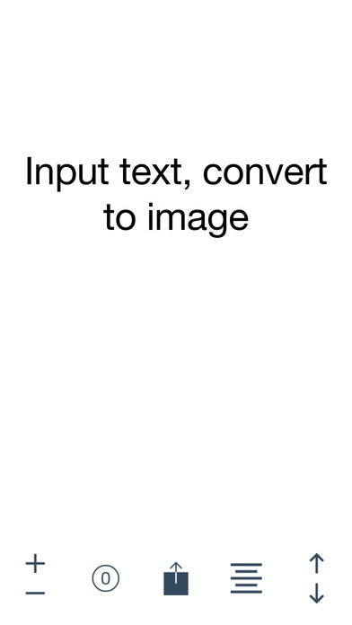 Text to image