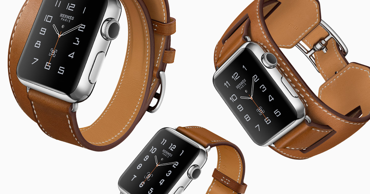 The Hermès- Apple Watch