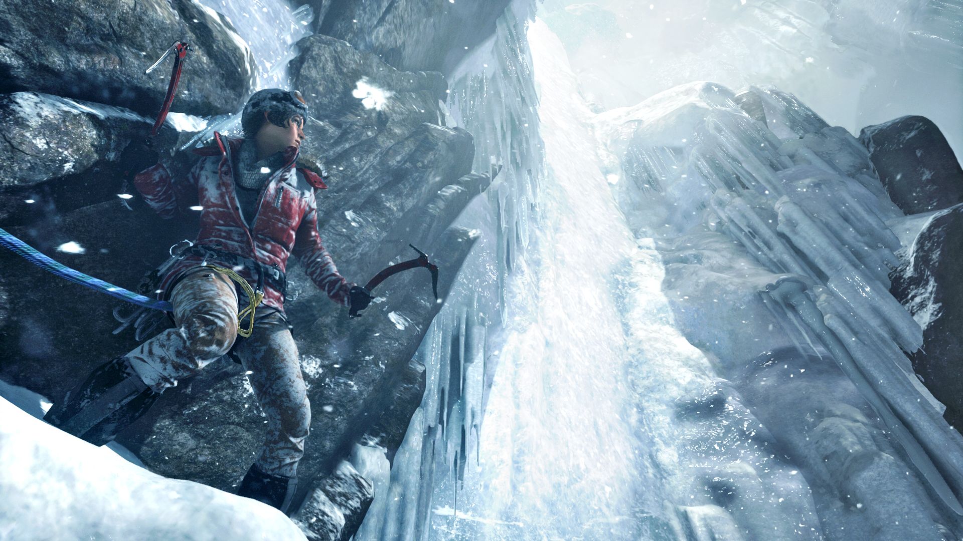 The Rise of the Tomb Raider