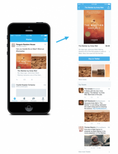 Twitter- Product Pages  
