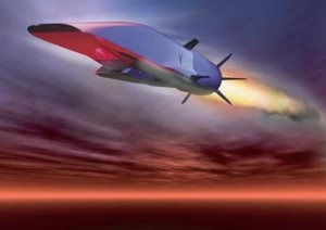 U.S. military tests hypersonic Waverider aircraft over Pacific
