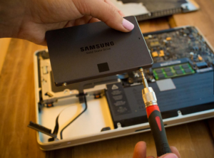Upgrade your MacBook to an SSD 11