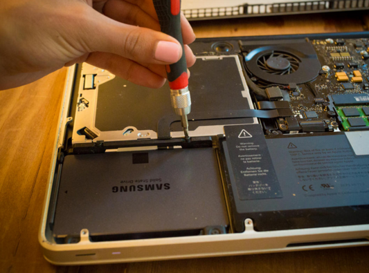Upgrade your MacBook to an SSD 13