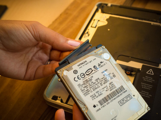 Upgrade your MacBook to an SSD 6