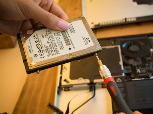 Upgrade your MacBook to an-SSD 7