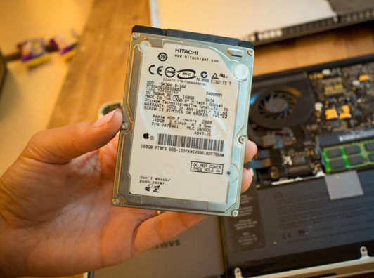 Upgrade your MacBook to an SSD 9