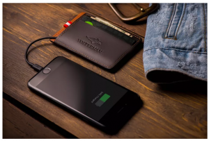 Volterman new smart wallet project on Indiegogo