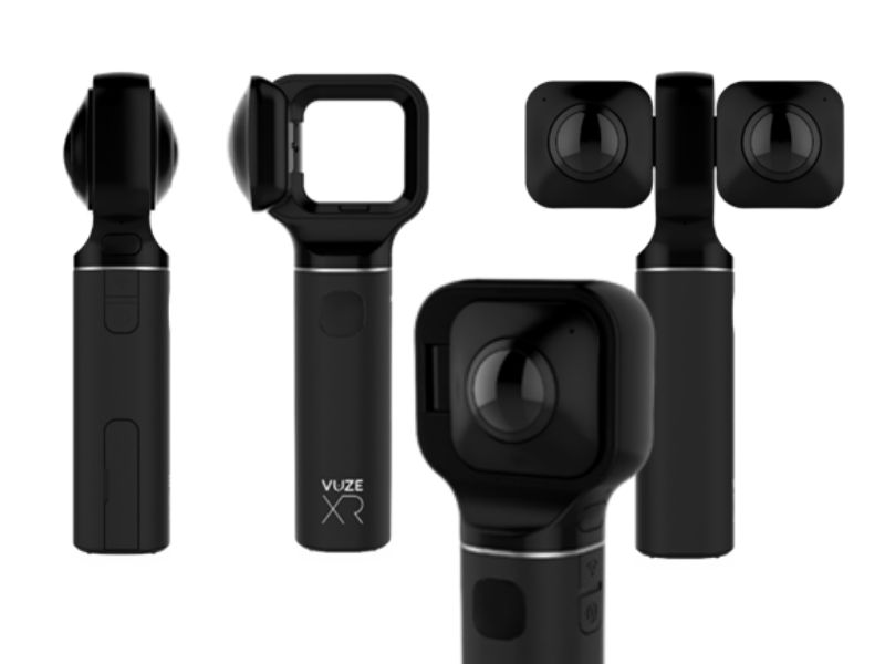 Vuze XR is a versatile 360-degree camera