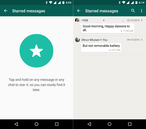 WhatsApp-Starred-messages