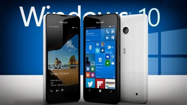 Windows 10- Lumia 550