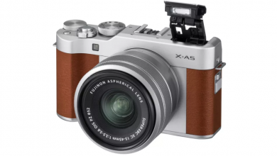 X-A5 mirrorless camera