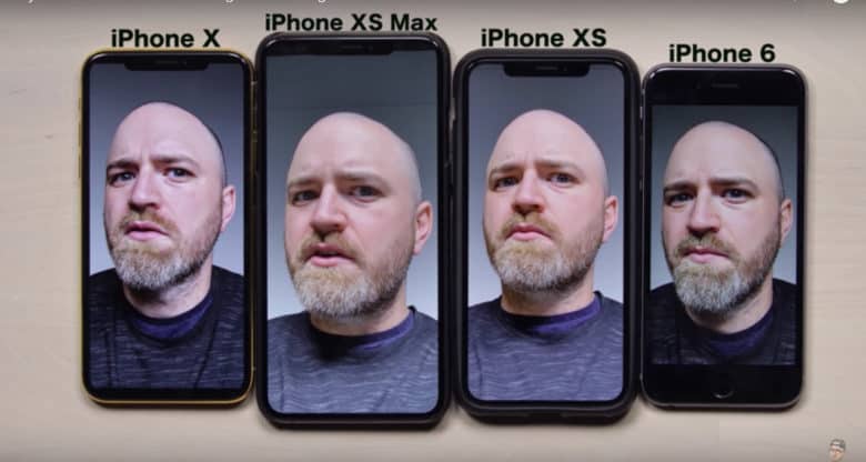 XS and XS Max automatically “beautified