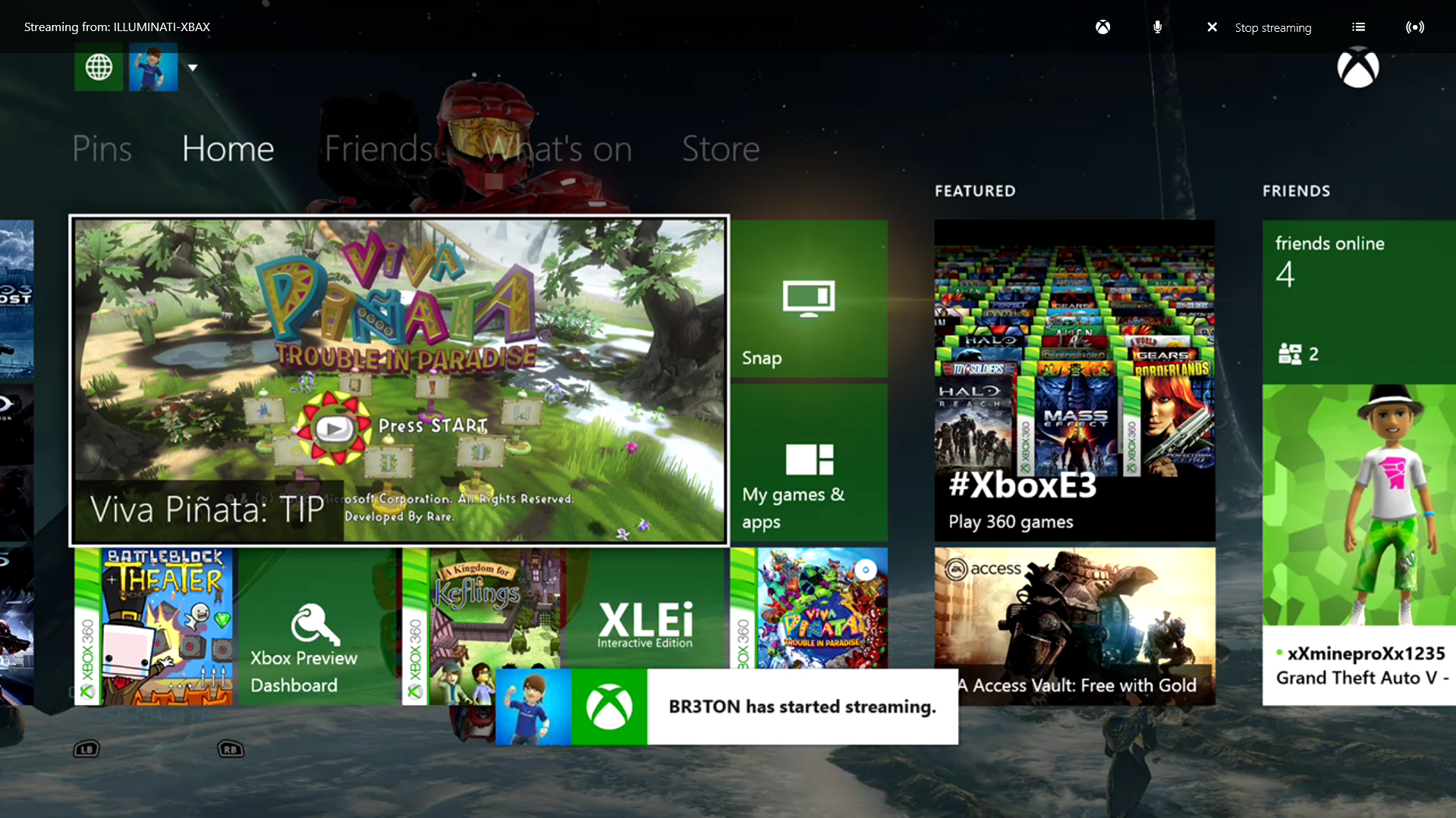 Xbox 360 games -on Xbox One