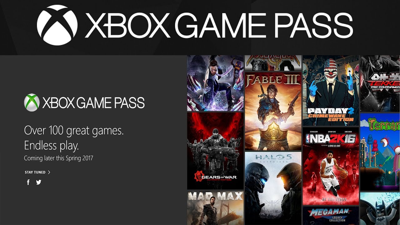 Xbox Game Pass
