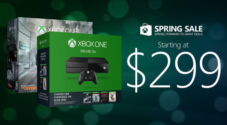 Xbox One - sale