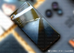 Xiaomi Mi MIX 2 real life image leak