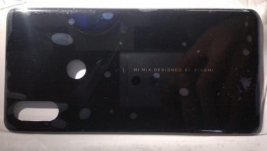 Xiaomi Mi Mix 3 rear panel