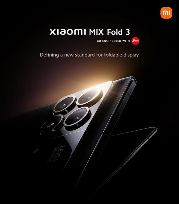 صورة شاومي تحدد يوم 14 من أغسطس للإعلان الرسمي عن Xiaomi Mix Fold 3