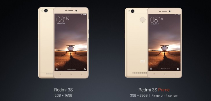 Xiaomi Redmi 3s Prime-Redmi 3s