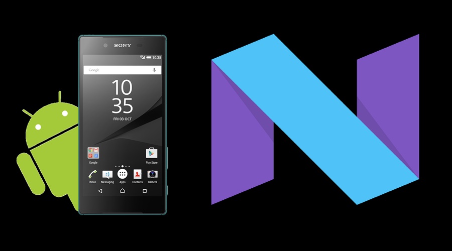 Xperia-Android-Nougat