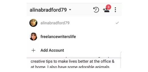 You can have up to five accounts on Instagram.