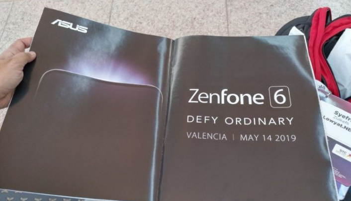 Zenfone 6 invitation leak