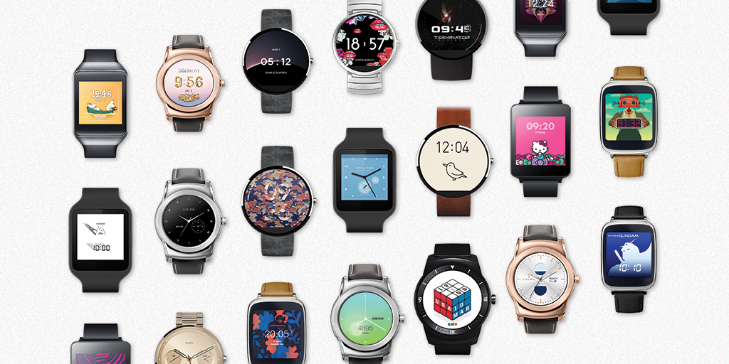 android-wear -watch-faces