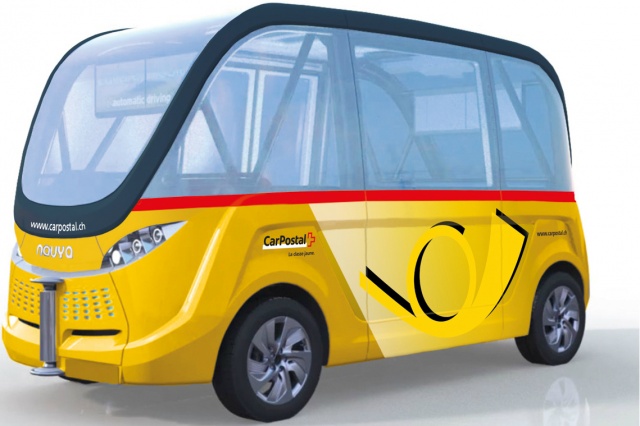 autonomous - bus