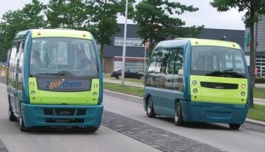 autonomous - bus