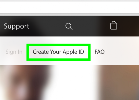 create apple ID
