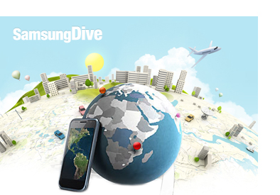 Samsung dive