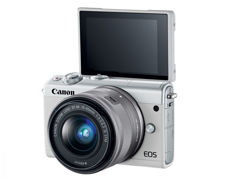 Canon تكشف عن كاميرا EOS M100 - التقنية بلا حدود