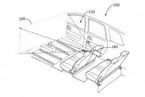 ford self driving cinema patent