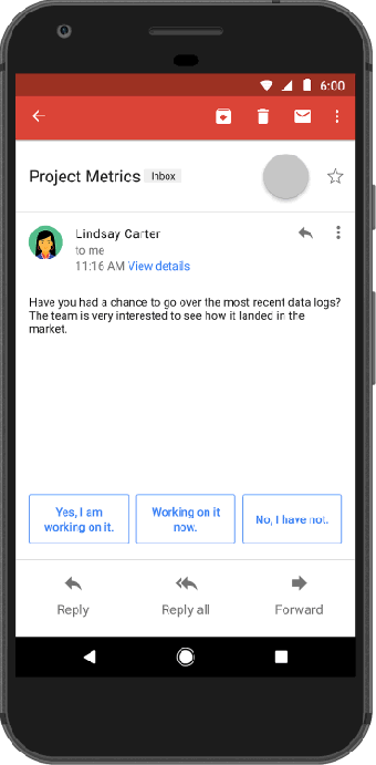gmail smart reply 2