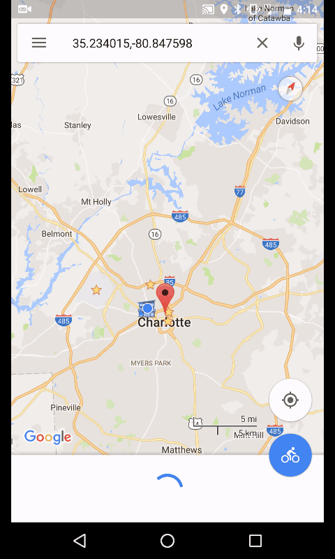 نستطيع تحديد موقع منزلنا على خرائط جوجل