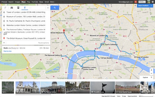 google-maps-multiple-destinations