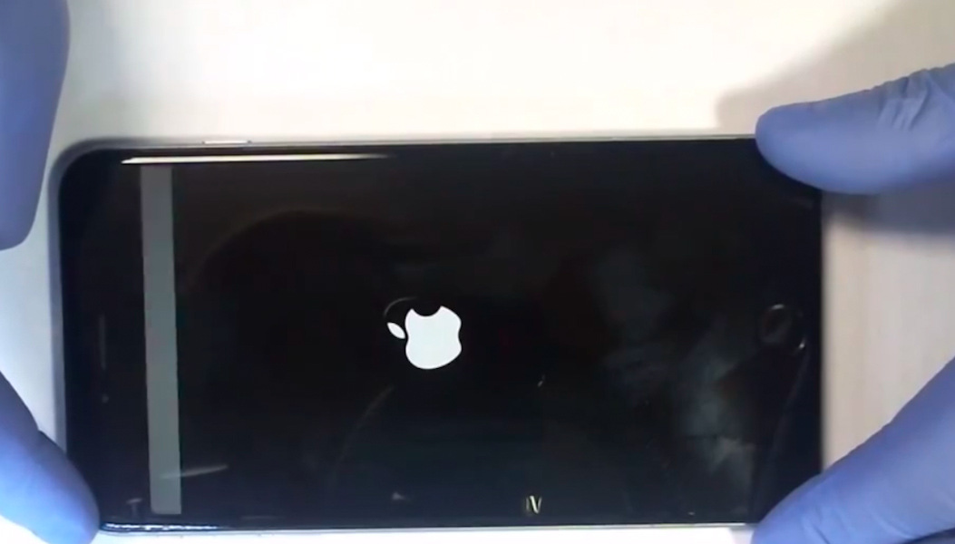 iPhone 6 plus-screen