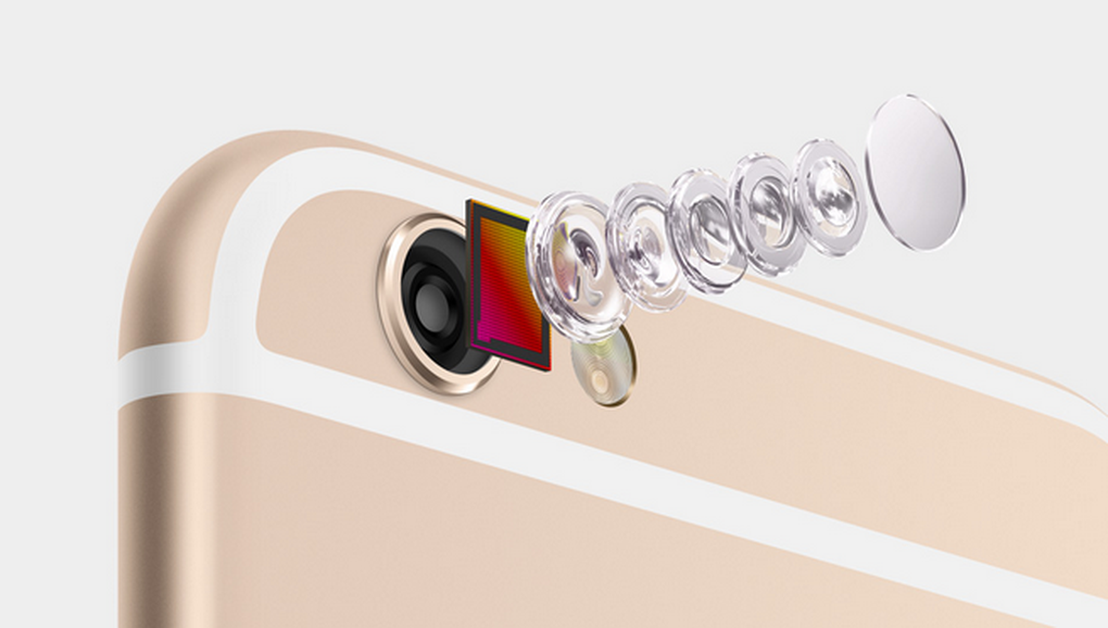 iPhone 6s-five-element lens