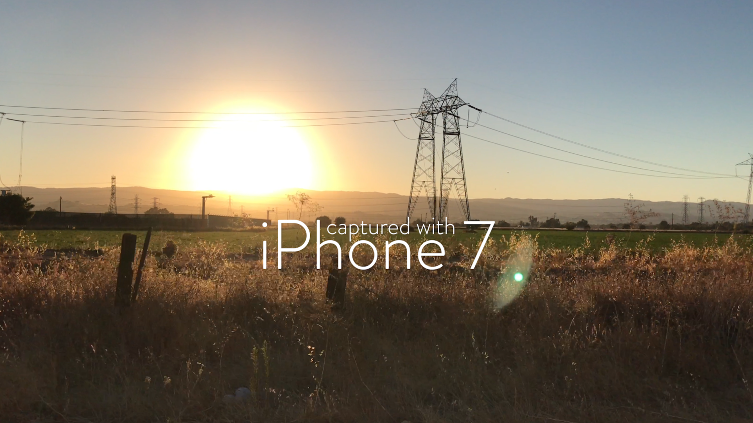 iphone 7 4k camera test
