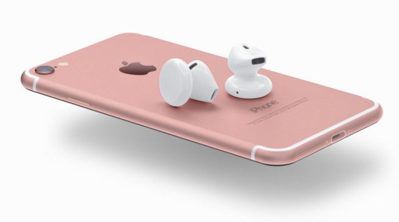 iPhone 7 wireless headphones