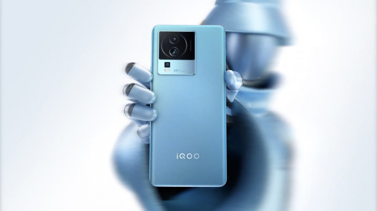 vivo تستعد لكشف النقاب عن سلسلة iQOO Neo 8 في شهر مايو