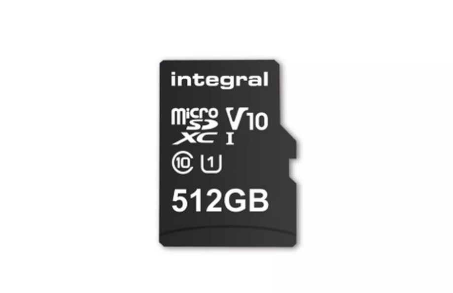 integral 512GB microSD card