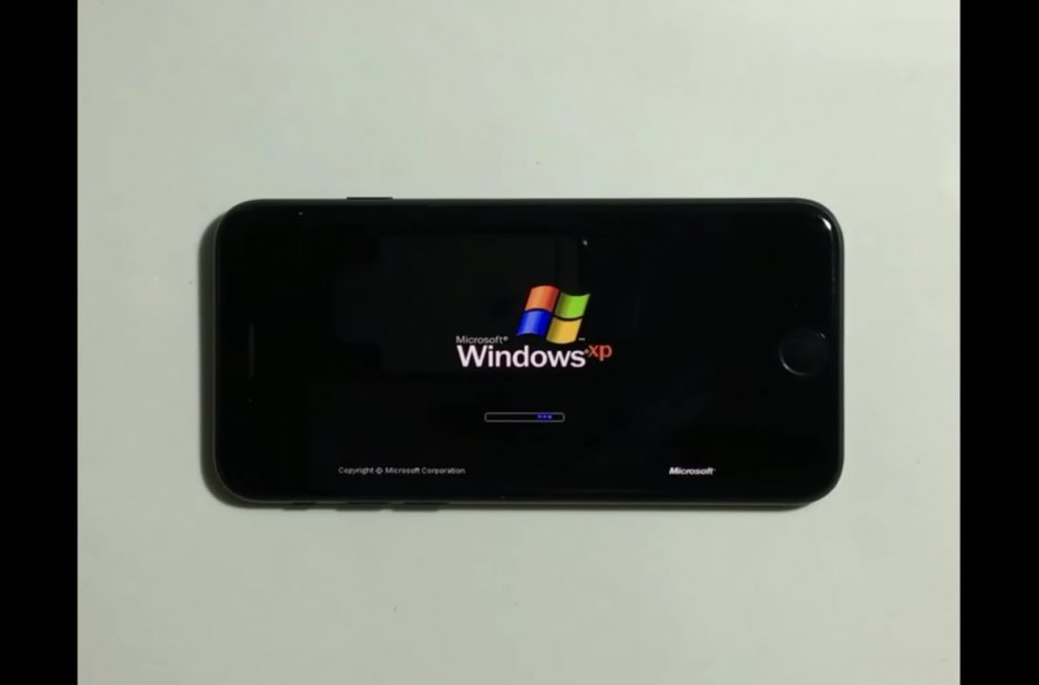 iphone 7 windows xp