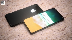 iphone 8 renders in black