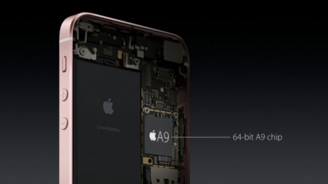 iphone se Apple A9